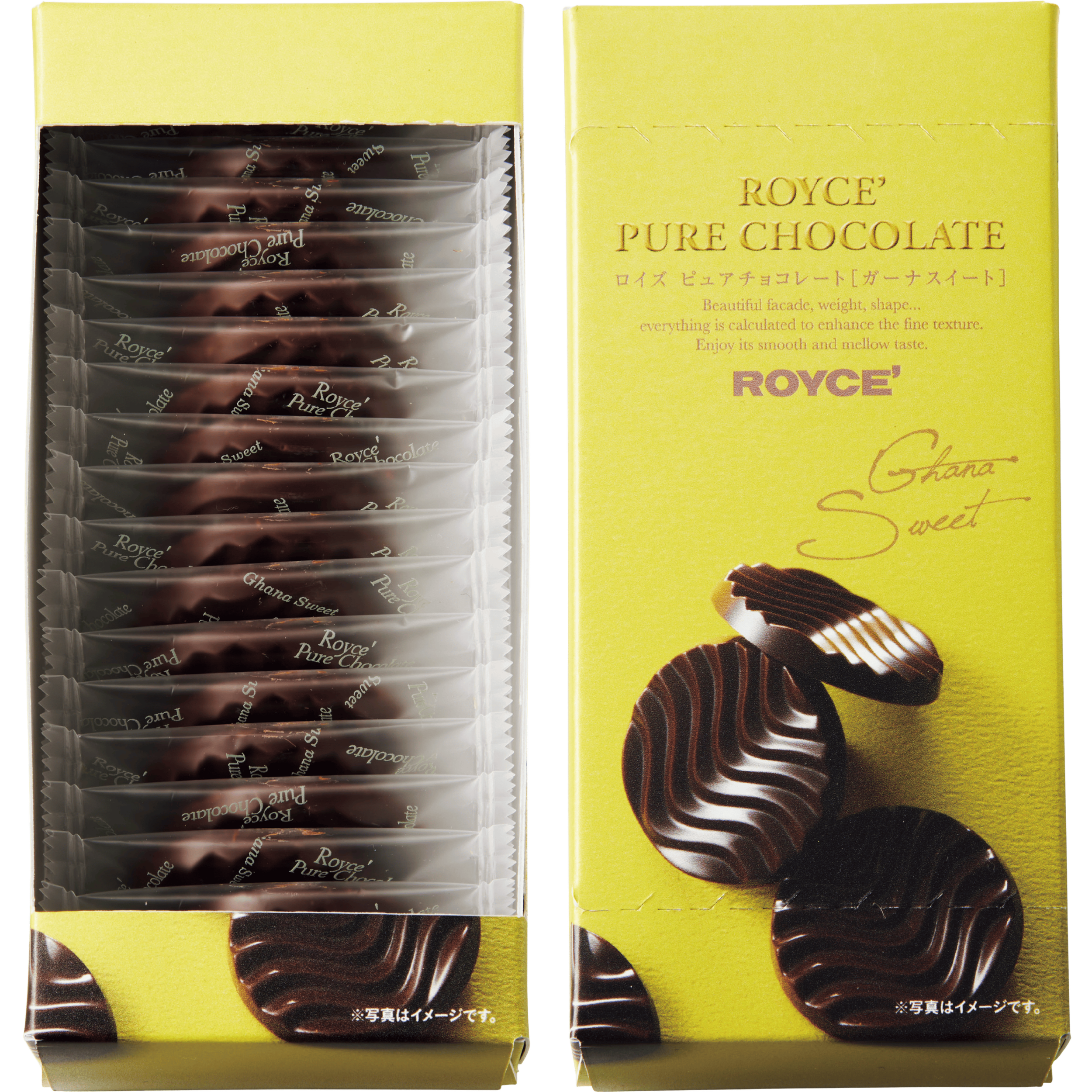 Pure Chocolate [Extra Bitter] — ROYCE' Chocolate Singapore